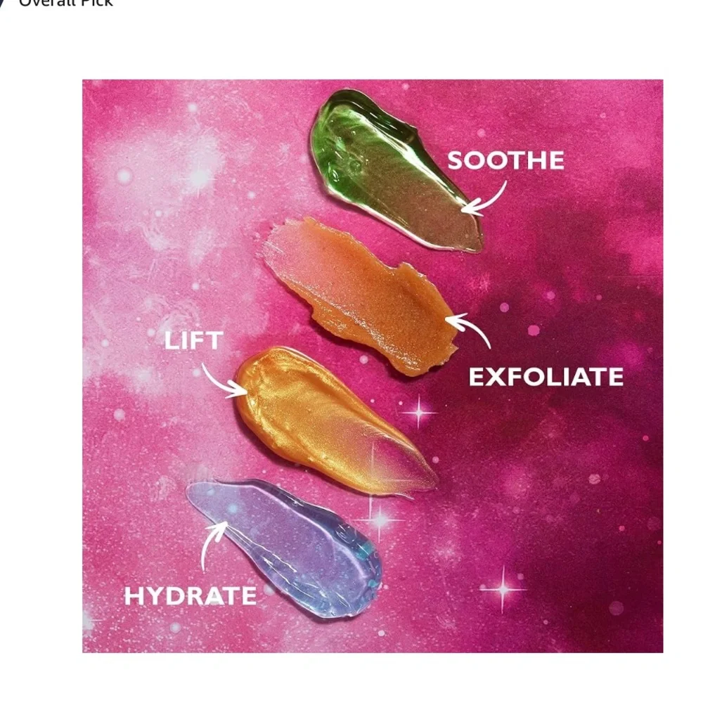 Peter Thomas Roth Mini Mask Multiverse Set - Green, Orange, gold , blue, NWT - Picture 4 of 4